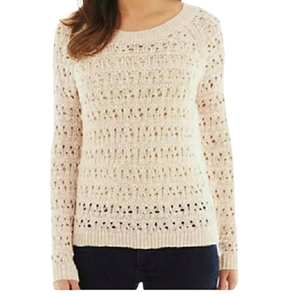 Jeans By Buffalo Open Stich Sweater Size Small - Picture 1 of 12